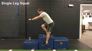 Resilient Performance - Single Leg Squat