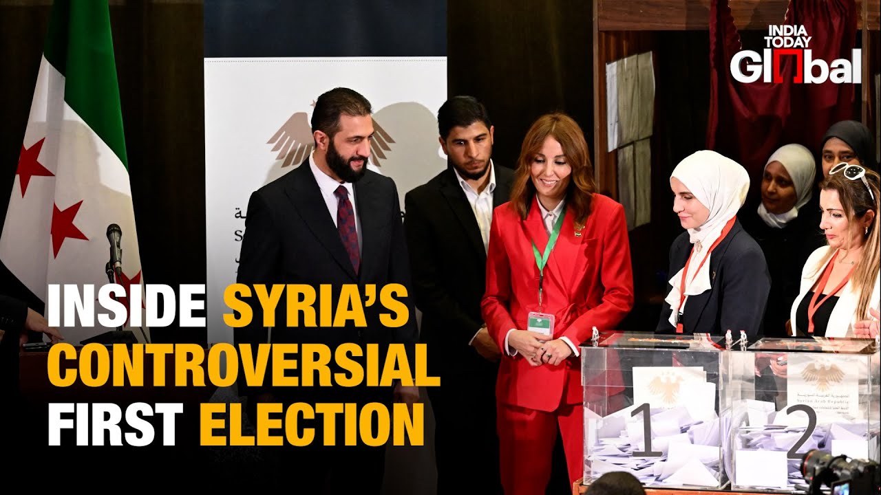 Syria Votes For First Time Post-Assad Amid Accusations Of Unfair Process | Rigged Or Rebirth?