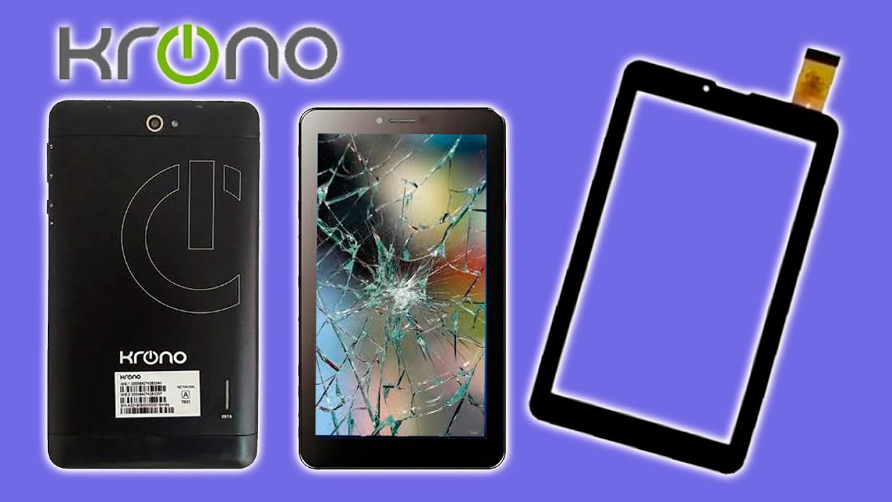 Como instalar pantalla tactil tablet krono y otras marcas YouTube