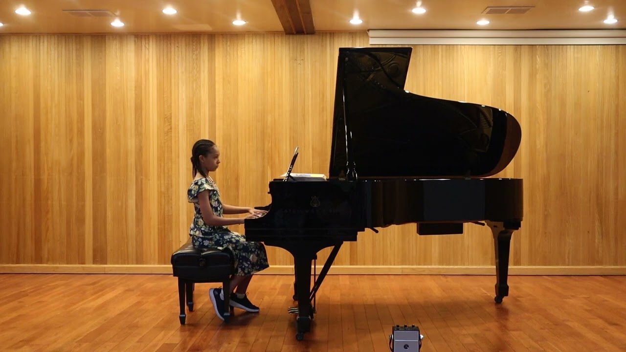 Abigail Age 12 performs “Wash-Day Boogie” by Willard Palmer