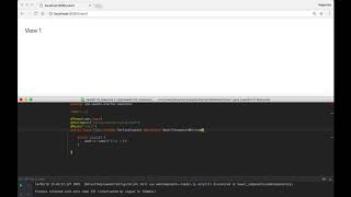 Vaadin 10: Nested declarative navigation