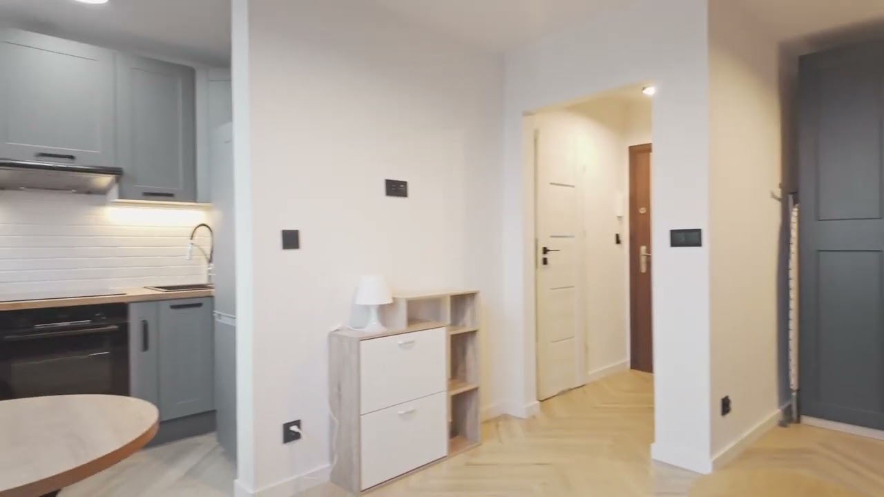 Kawalerka blisko centrum z ładnym widokiem - Mieszkanie - Wynajem - Wrocław, Stare Miasto / Szczepin