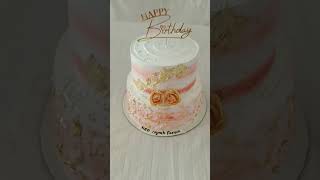 Birthday Cake Decoration Nishana Special.