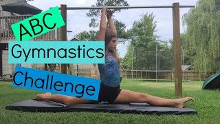 Abc Gymnastics Challenge