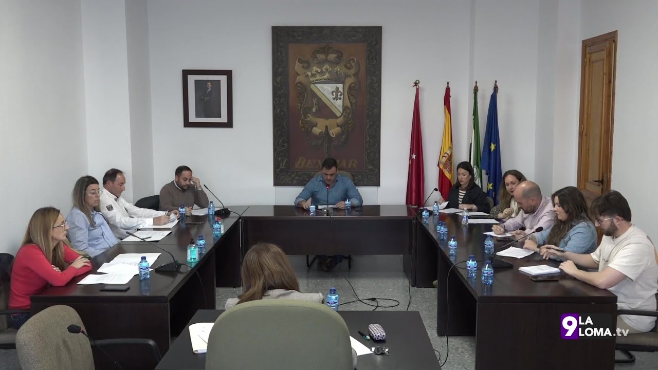 Pleno Ordinario Ayto. Begíjar · 9.5.2025
