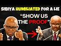 WHERE IS THE PAPER Sibiya Humiliated Over Fake PKTT Disbandment Claims