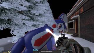 Funny Garry's mod: snowdin map