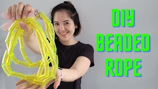 How to make a Beaded Jump Rope at Home | Easy DIY kids can Try | 5 Minute Crafts | English