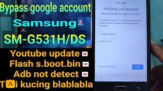 Bypass Google Account Samsung SM-G531H || Frp Bypass Samsung Grand Prime