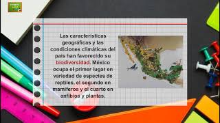 Vegetación y fauna de México