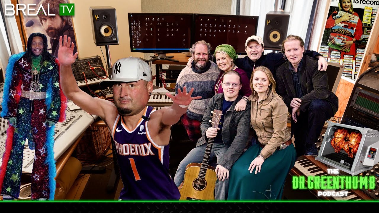 The Dr. Greenthumb Podcast 