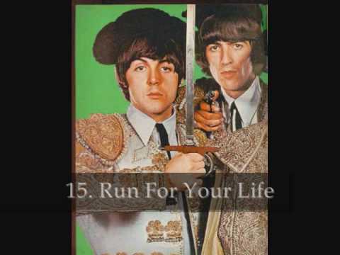 My Top 50 Favorite Beatles Songs