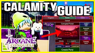 Arcane Conquest: The Ultimate Calamity 30+ Solo Paladin Guide