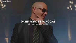 Pitbull ft. Ne-Yo, Afrojack, Nayer - Give Me Everything (Sub. Español   Lyrics)
