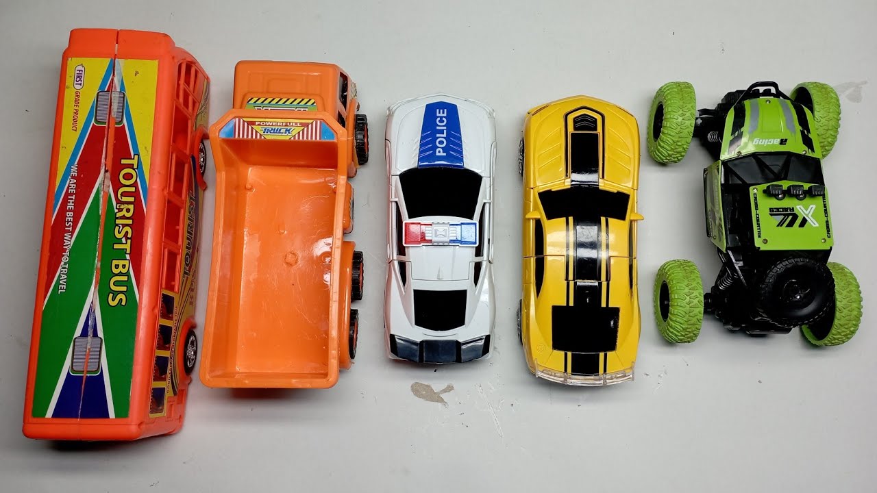 Introducing new remote control car like transformer robot car Lamborghini off roading RC car