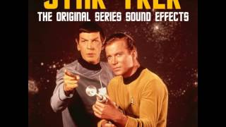 Star Trek: TOS Sound Effects - "Phaser Firing Switch"