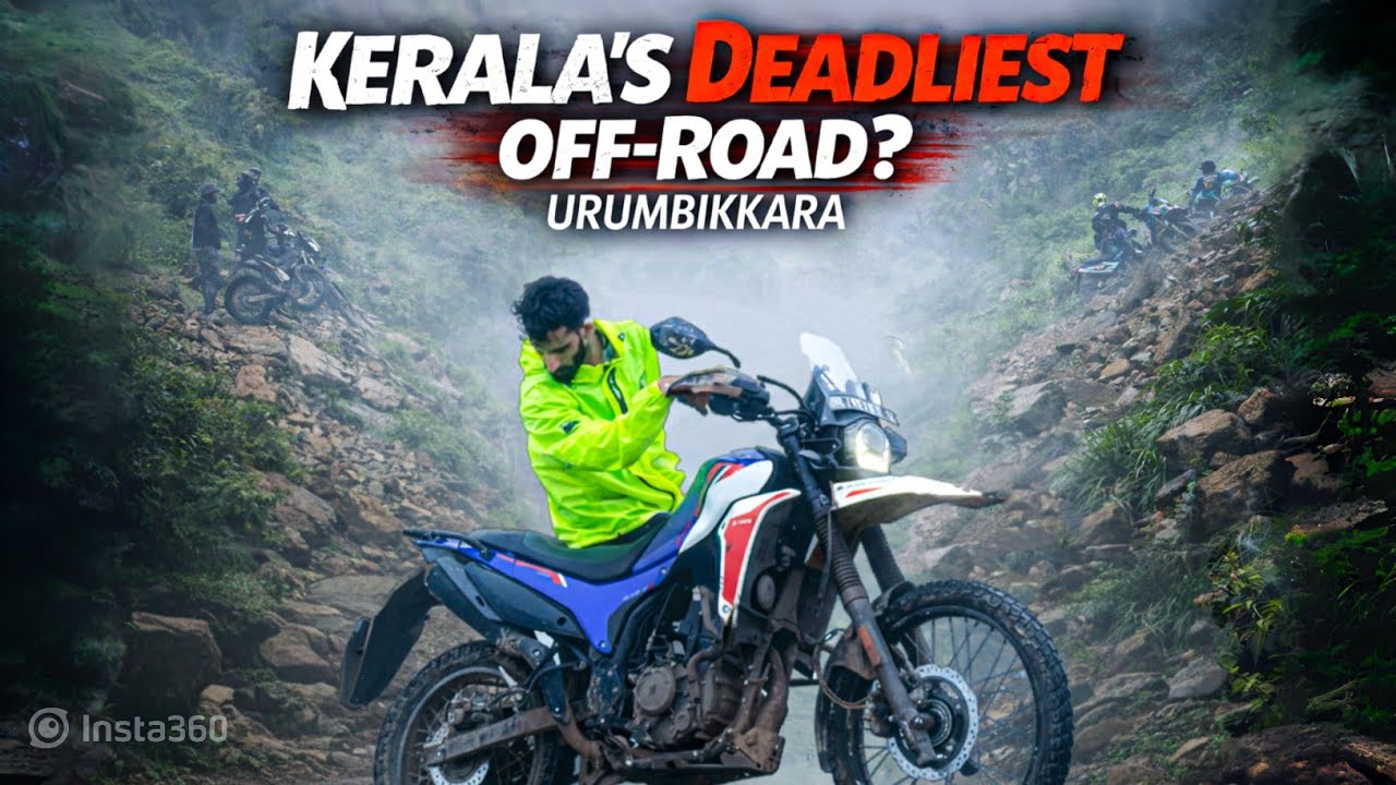 Kerala’s Deadliest Road? The Urumbikkara Nightmare 🏔️ #offroad #jittozdemon #KeralaOffroad #Idukki