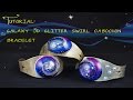 Tutorial - Galaxy Resin 3D Swirl Bracelet!