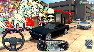 DODGE CHARGER | PICKUP TAXI SIMULATOR GAME 2022 screenshot 4