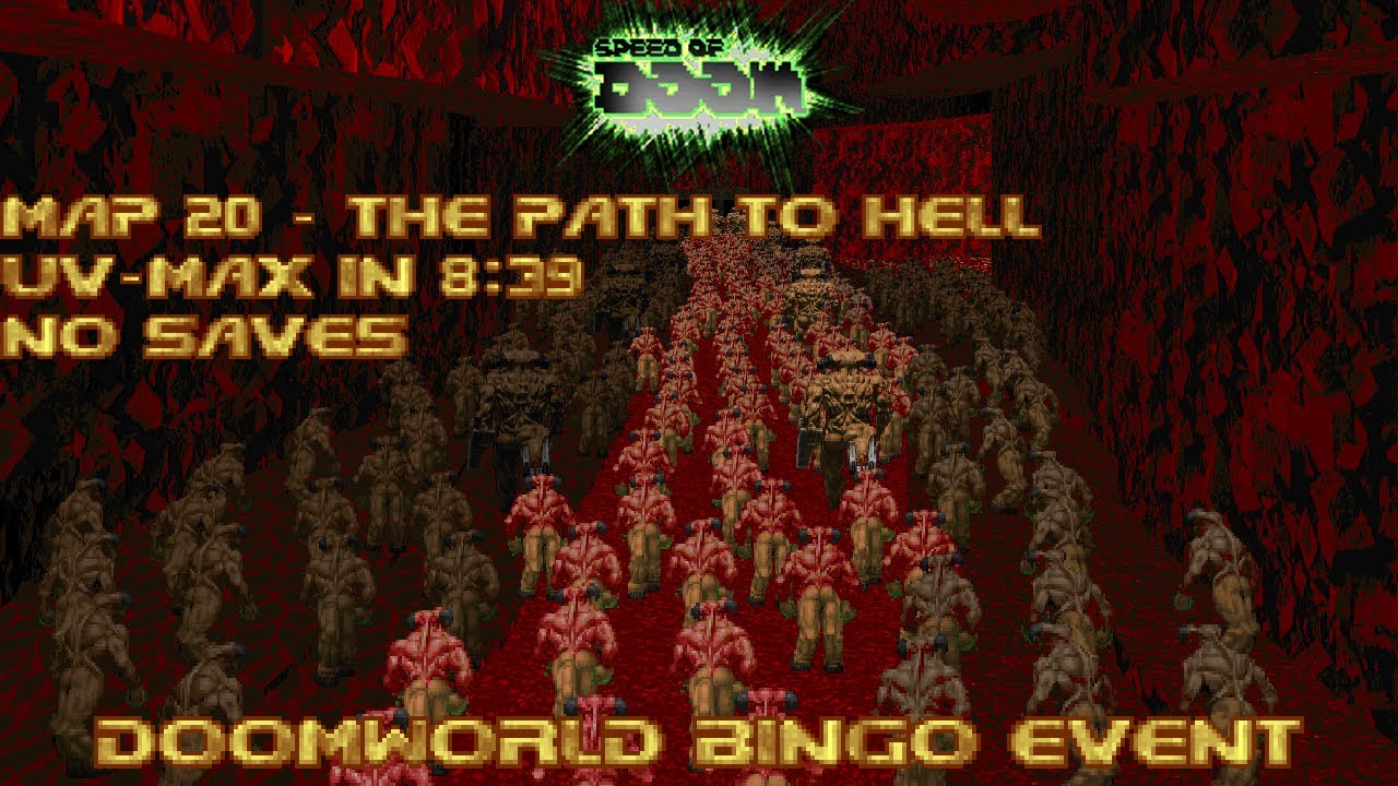 (Doom II) Speed of Doom: Map 20 - The Path to Hell (UV-Max Speedrun in ...