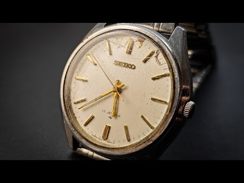 Restoration of a Vintage Seiko Watch - Caliber 7000a
