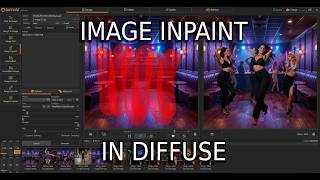 [HowTo] Diffuse Image InPaint
