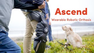 Ascend | Wearable Robotic Knee Orthosis for Improved Mobility and Knee Pain Relief