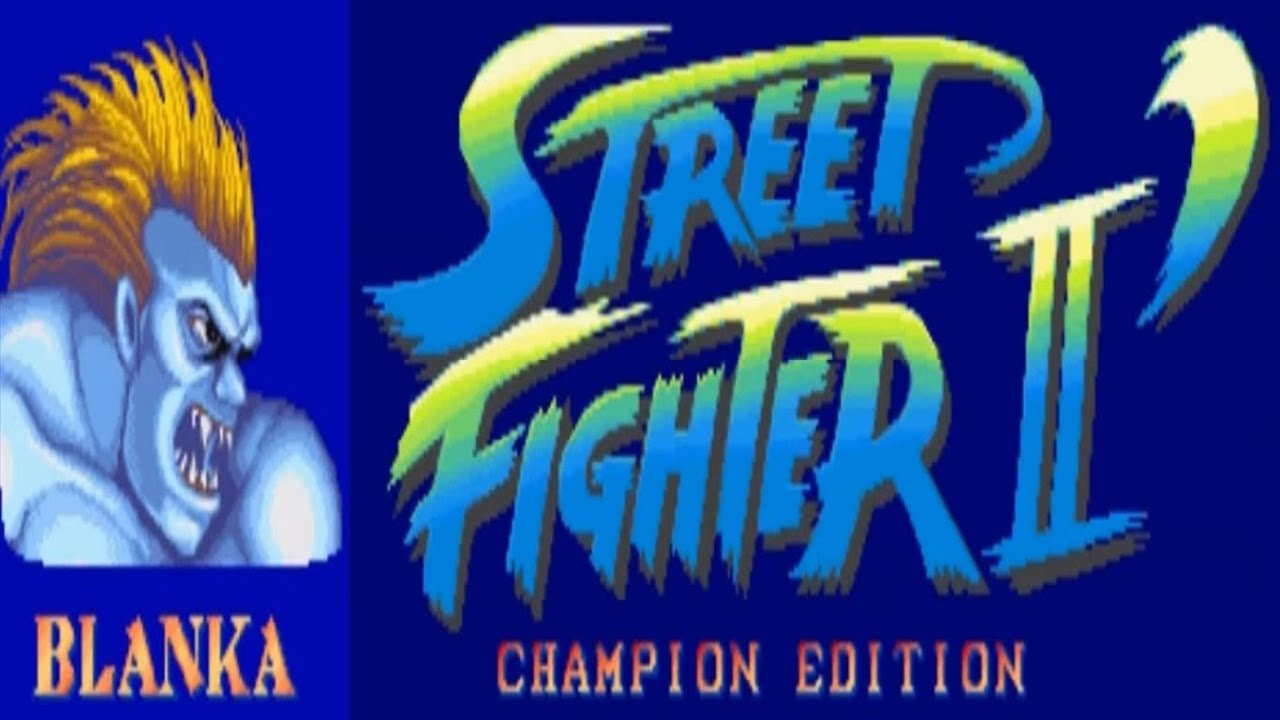 Street Fighter II - Champion Edition - Blanka (Arcade) 