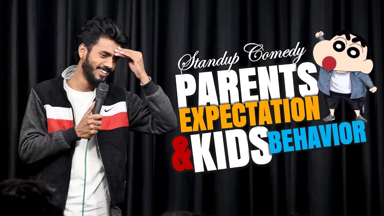 PARENTS EXPECTATIONS & KIDS BEHAVIOUR || Stand Up Comedy || Aditya Mehta