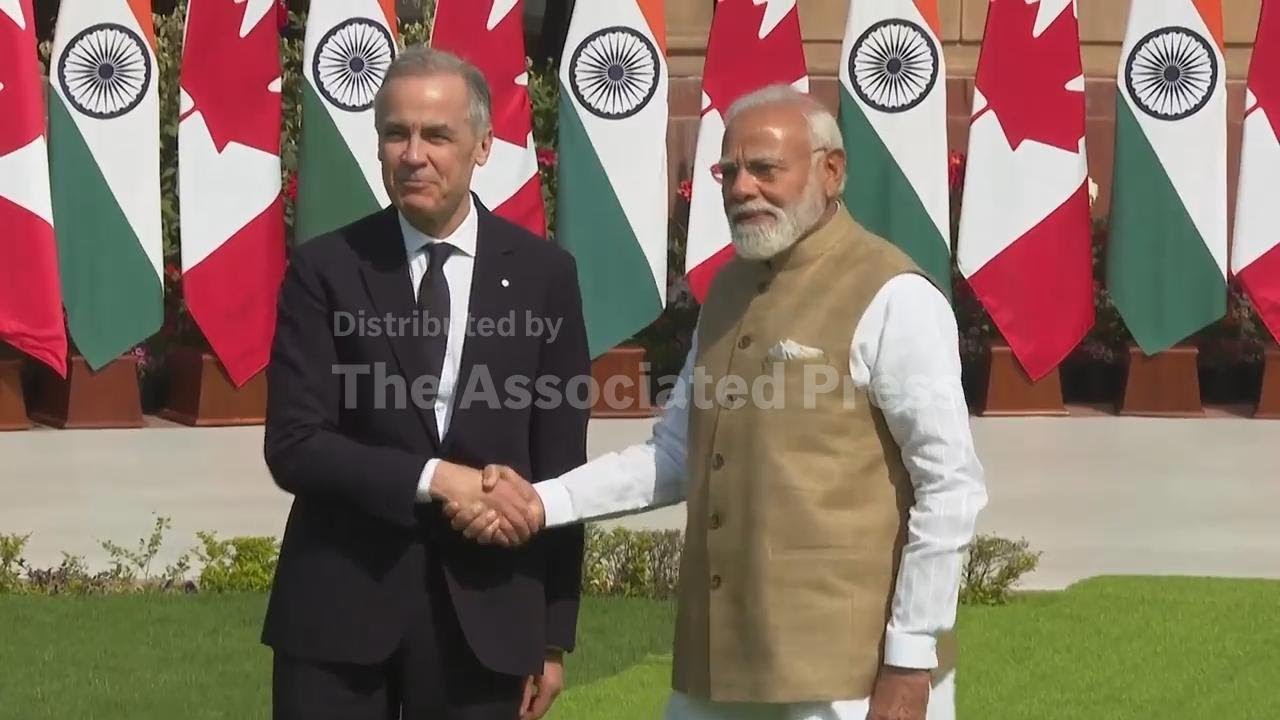 India and Canada agree to strengthen economic partnership during Carney's visit