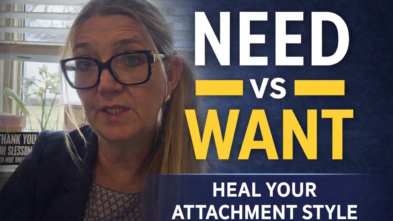 Need vs Want in Relationships | From Attachment Survival to Awakened Connection| Emotional Maturity 