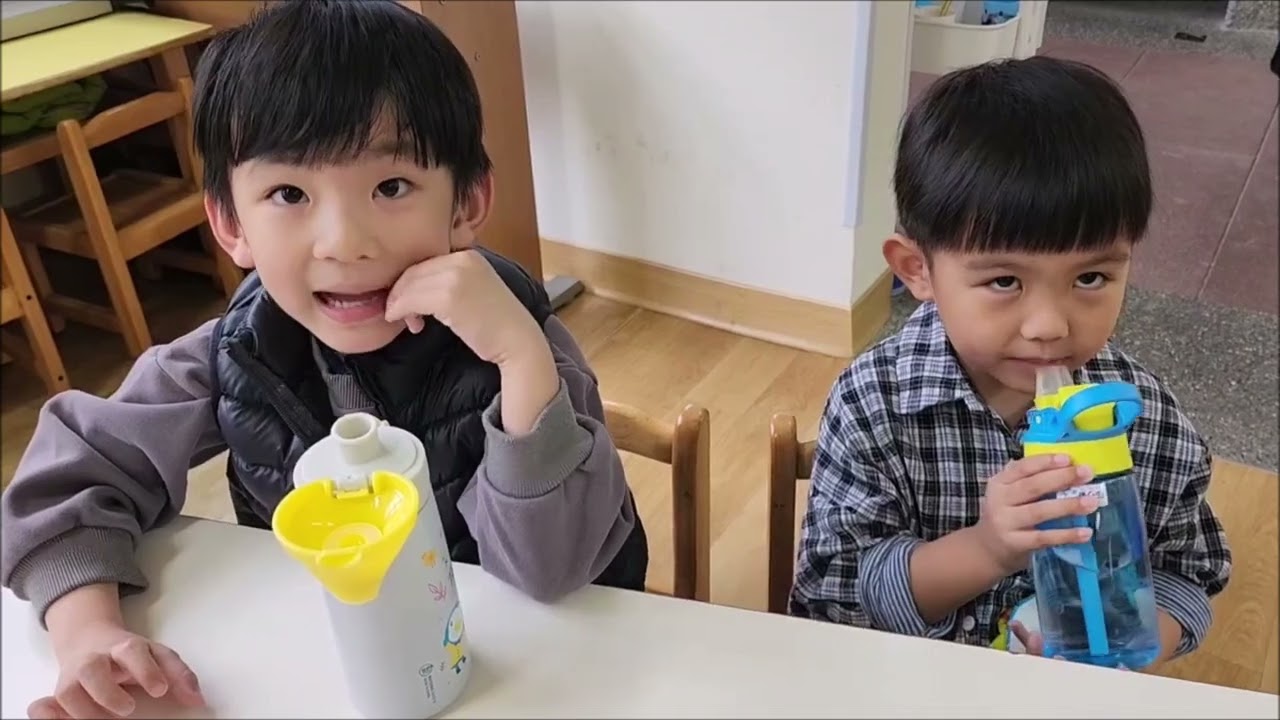 中山國小附設幼兒園 斑馬班閩南語 Gâu早114 2 3月