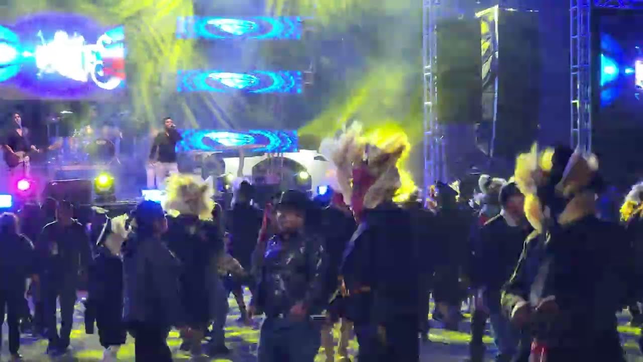 Chilenas mixtecas Grupo Dominantes De Bs Carnaval Snata Cruz 2026