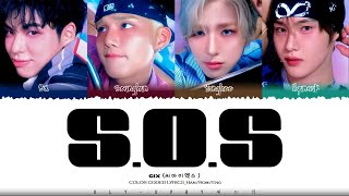CIX (씨아이엑스) - 'S.O.S' Lyrics (Color Coded Lyrics)_Han_Rom_Eng