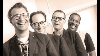 DAVE BRUBECK &amp; PAUL DESMOND &quot;Jazz Casual&quot; Ralph J Gleason (1961)