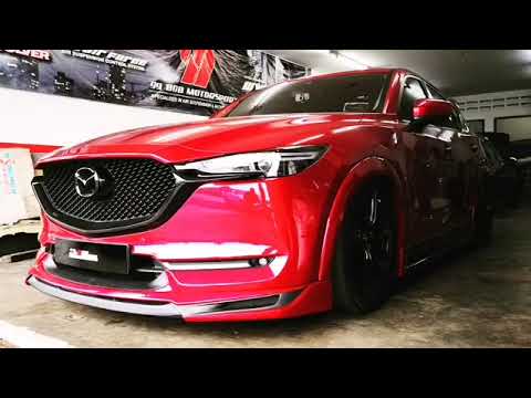 Mazda CX-5 with Air Force suspension By 99 BOB Motorsport
