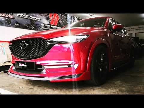 Mazda Cx 5 With Air Force Suspension By 99 Bob Motorsport Youtube