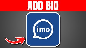 How To Add Bio on Imo (2023)