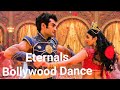Eternals bollywood  dance scene || Kingo || Marvel || Ibu Hatela
