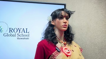 "IRIS the first AI teacher!" #ai #robot