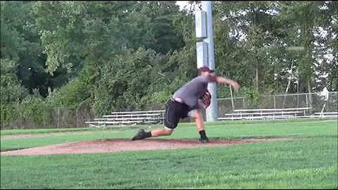 Mike Cowell Batting Practice Pitching