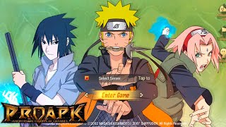 Naruto:SlugfestX Gameplay Android / iOS screenshot 4