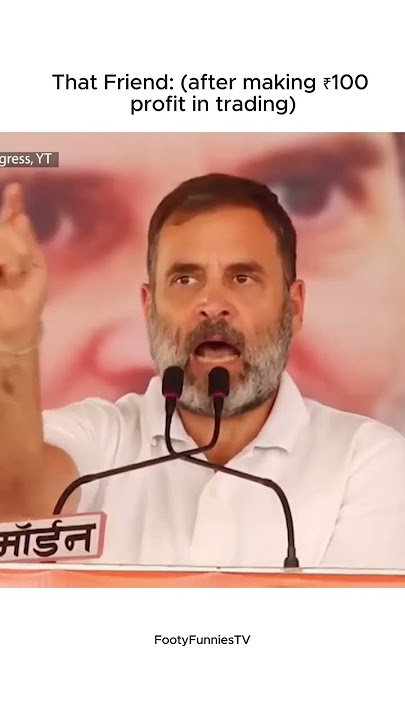 Rahul Gandhi meme | 1 lakh Rupya khata khat | #funny #congress #election