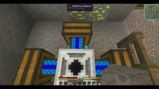 Tekkit Space Online #5 - Fishing Machine!