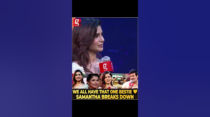 Rahul இல்லனா என் நிலைமை..🥺யோசிக்க கூட முடியல 💔The Unkown Side of Samantha ❤️Galatta Pink Golden