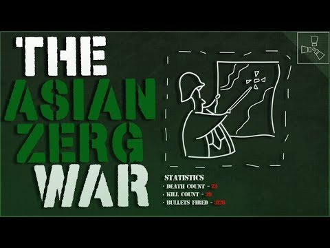 THE WAR AGAINST ASIAN ZERGS (1/2) - RUST! - THE WAR AGAINST ASIAN ZERGS (1/2) - RUST!