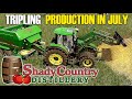 BIG Farm Production in July - FS22 Production Roleplay ep 12