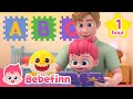 Learning at home with bebefinn family nursery rhymes  numbers shapes colors and more