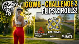 IGOW6 - Preseason Challenge 2 - Flips and rolls