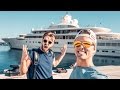 THE CRAZIEST YACHTS IN MONACO! | VLOG 200